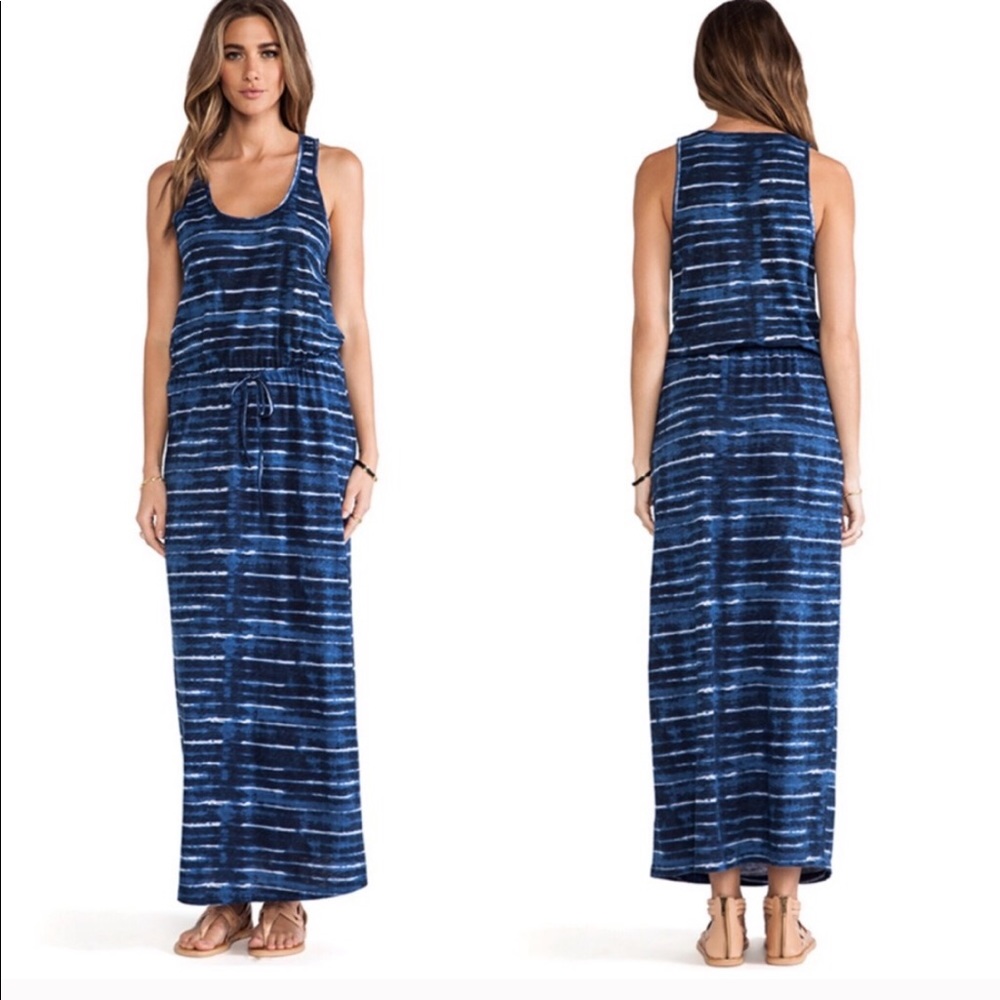 Soft Joie Maxi Dress Revolve Dimzni Indigo Sleeveless Long Blue 236